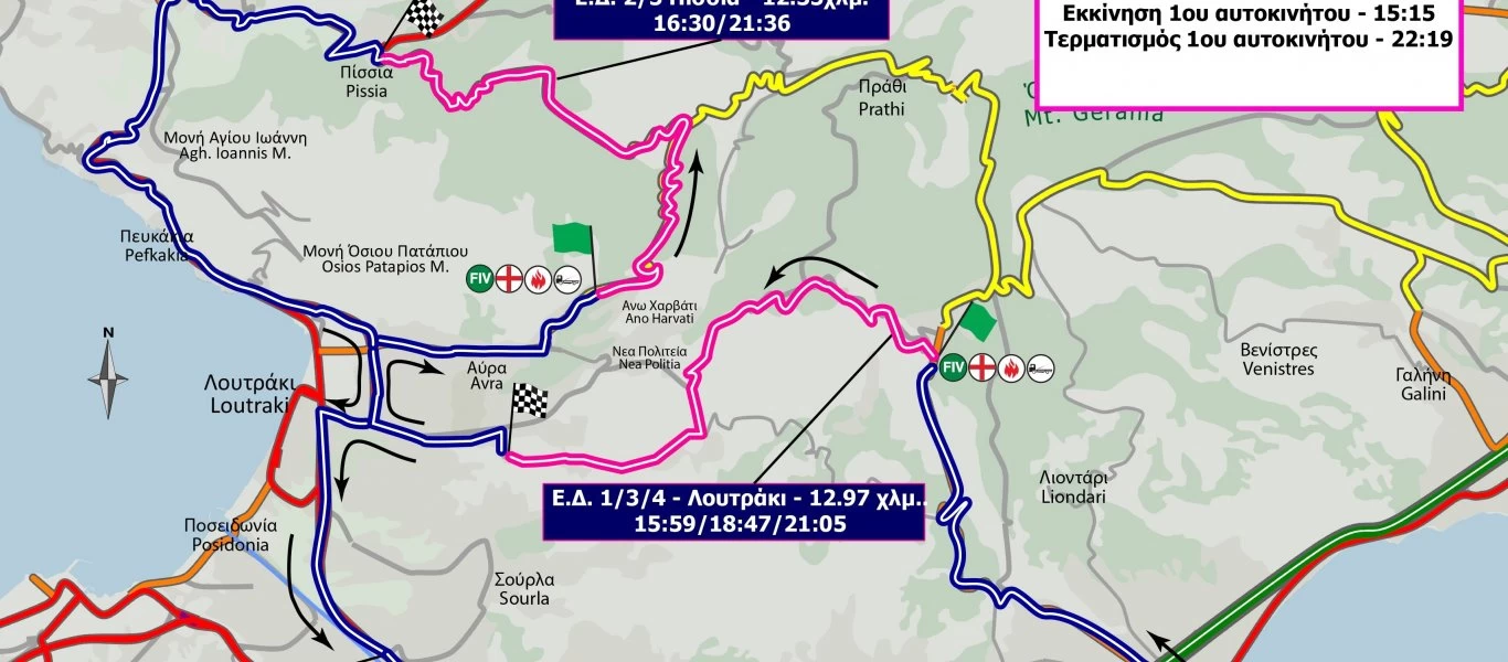 Με το Ράλι START LINE στις 18 Ιουλίου η επανεκκίνηση των χωμάτινων αγώνων αυτοκινήτων